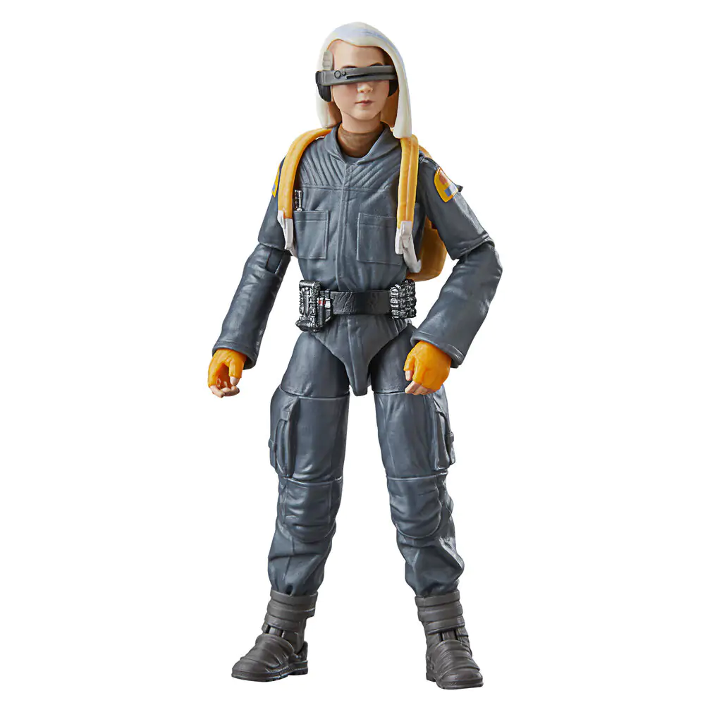 Star Wars Skeleton Crew KB At Attin figure 15cm product photo
