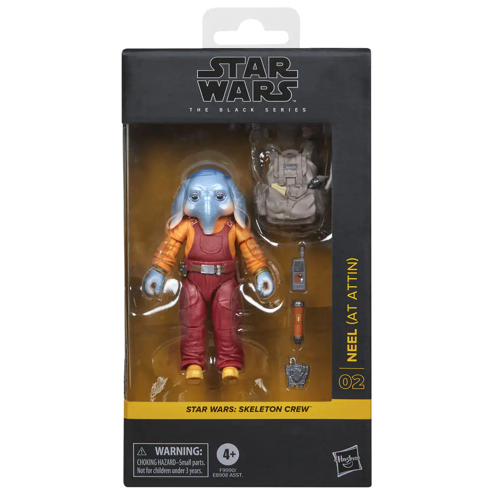 Star Wars Skeleton Crew Neel At Attin figure 15cm product photo