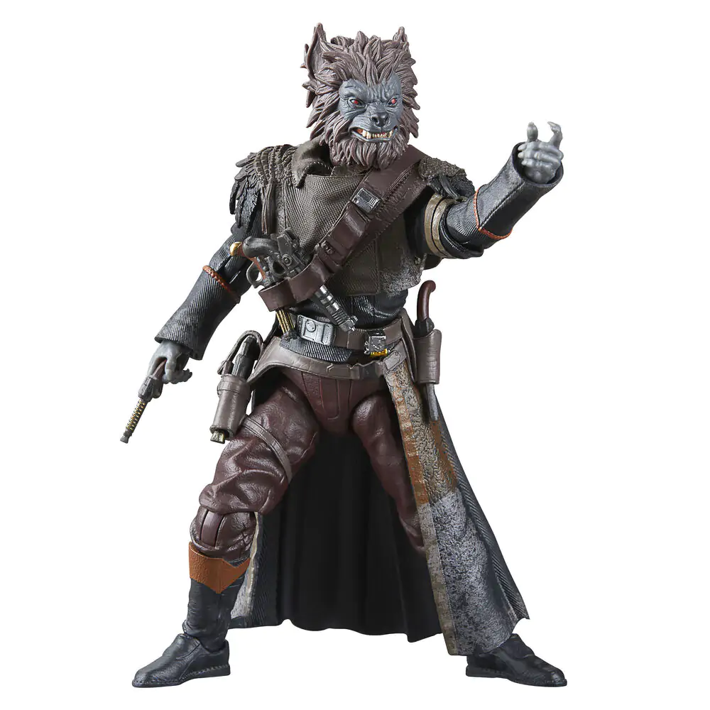 Star Wars Skeleton Crew Pirate Captain Brutus Port Borgo figure 15cm product photo