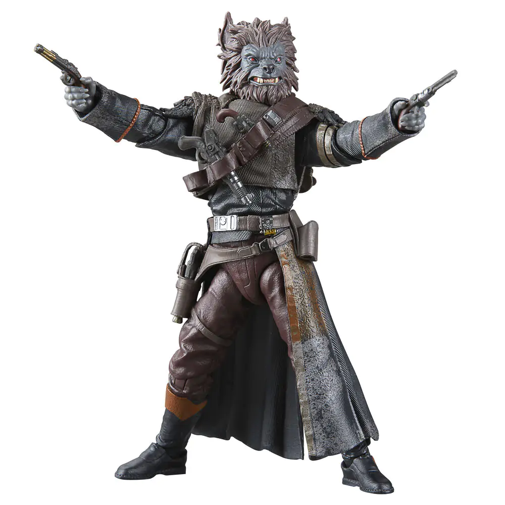 Star Wars Skeleton Crew Pirate Captain Brutus Port Borgo figure 15cm product photo