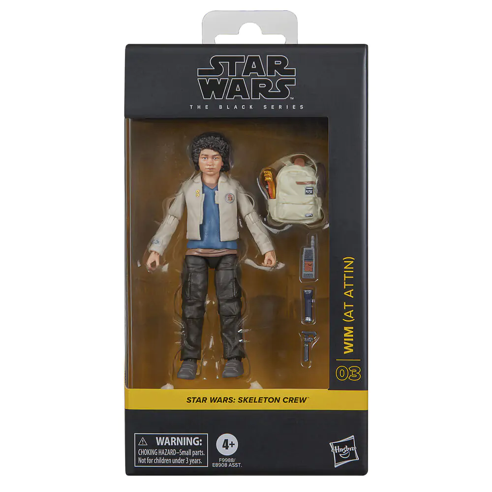 Star Wars Skeleton Crew Wim At Attin figure 15cm product photo