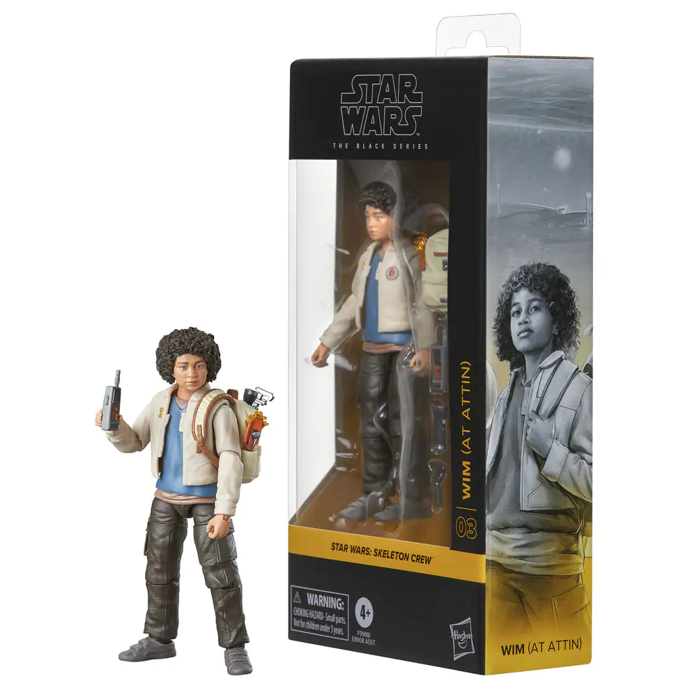 Star Wars Skeleton Crew Wim At Attin figure 15cm product photo