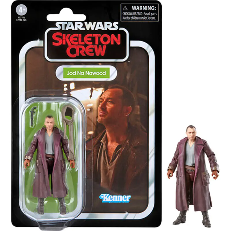 Star Wars Skeleton Crew Jod Na Nawood figure 9,5cm product photo