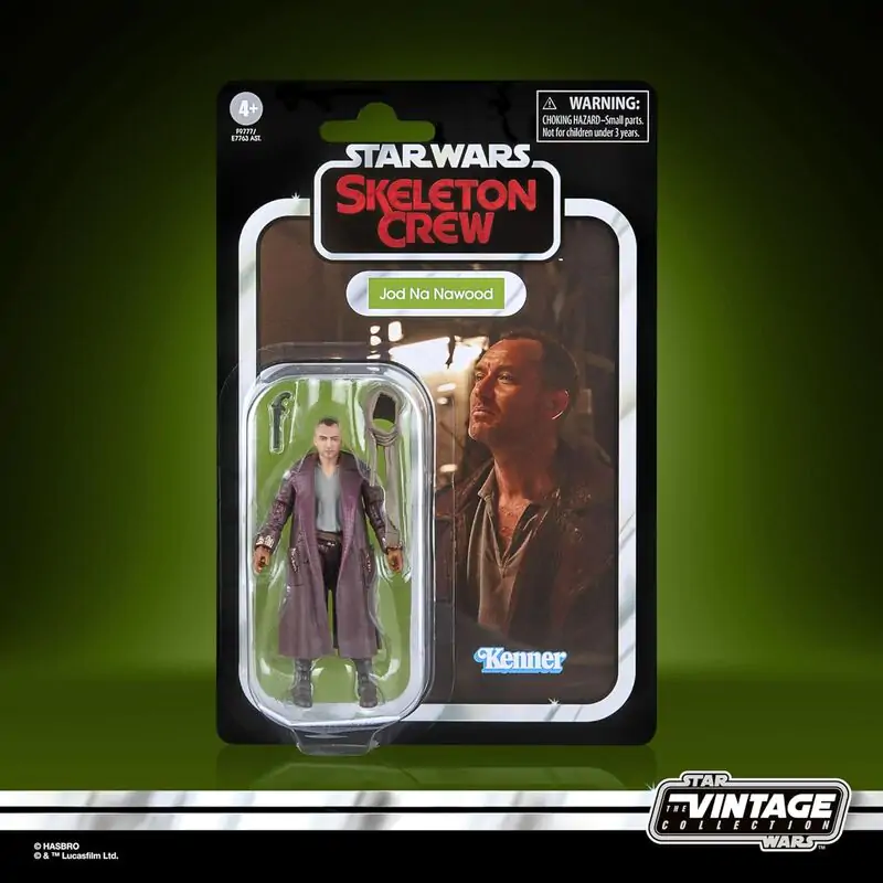 Star Wars Skeleton Crew Jod Na Nawood figure 9,5cm product photo