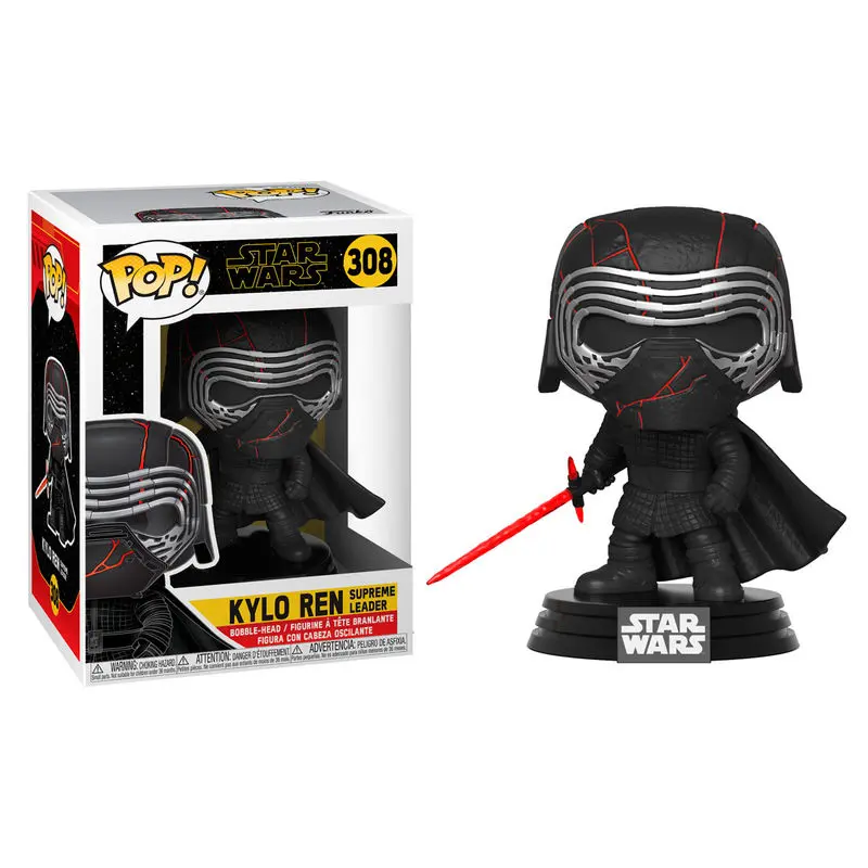 Star Wars Episode IX POP! Movies Vinyl Figure Kylo Ren Supreme Leader 9 cm termékfotó