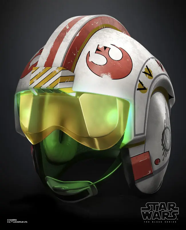 Star Wars Luke Skywalker electronic helmet product photo