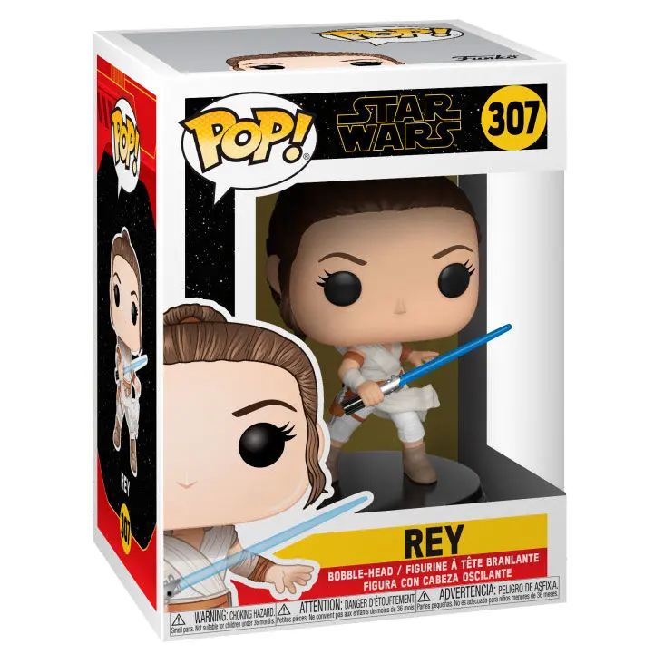 Star Wars Episode IX POP! Movies Vinyl Figure Rey 9 cm product photo