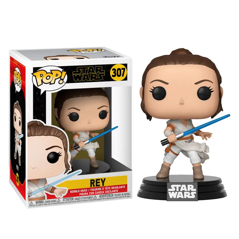 Star Wars Episode IX POP! Movies Vinyl Figure Rey 9 cm product photo