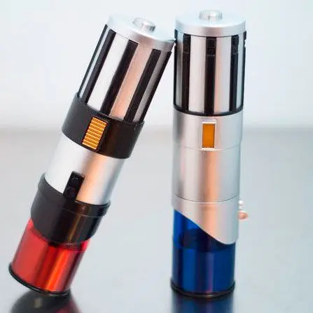 Star Wars Salt & Pepper Mills Lightsaber product photo