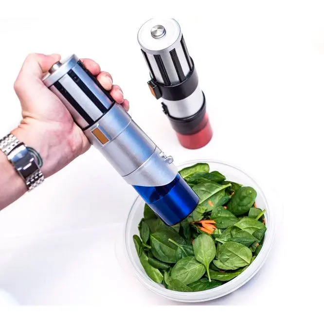 Star Wars Salt & Pepper Mills Lightsaber product photo