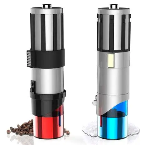 Star Wars Salt & Pepper Mills Lightsaber product photo