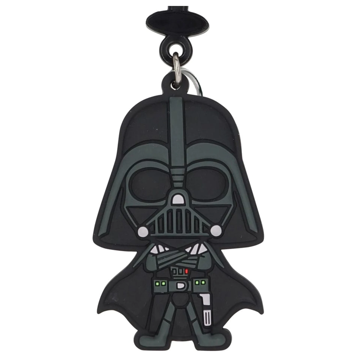 Star Wars Soft Touch PVC Bag Clip Darth Vader product photo