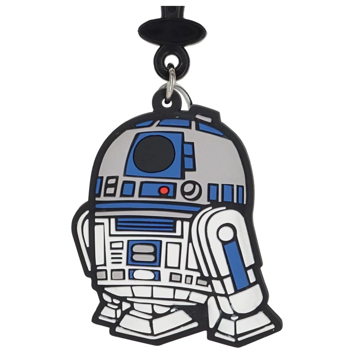 Star Wars Soft Touch PVC Bag Clip R2-D2 product photo
