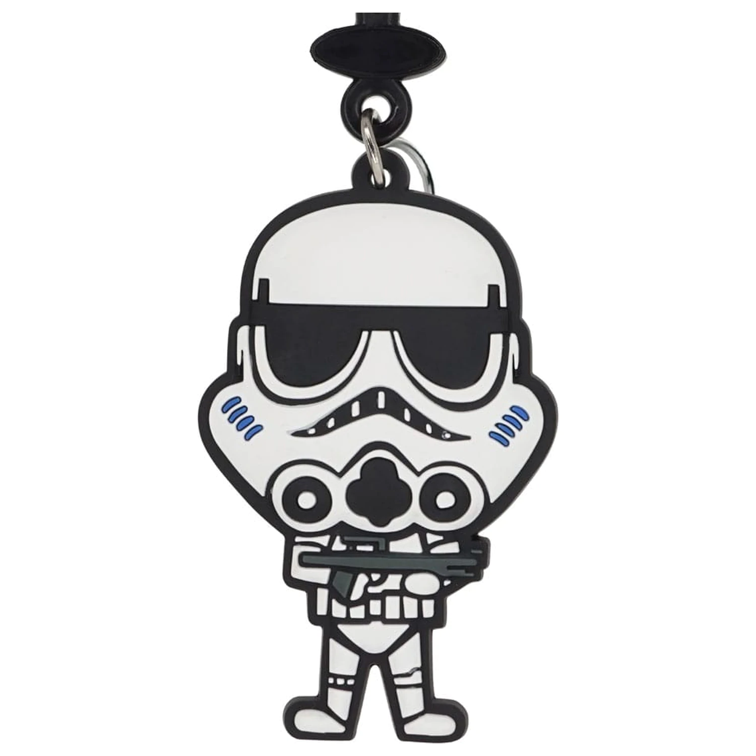 Star Wars Soft Touch PVC Bag Clip Stormtrooper product photo