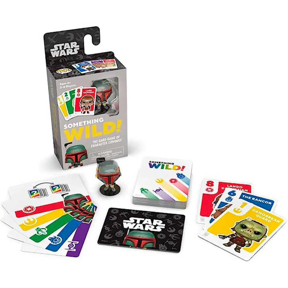 Star Wars Something Wild game cards product photo