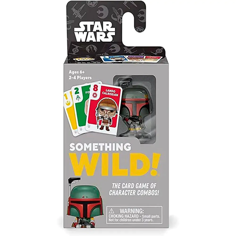 Star Wars Something Wild game cards product photo