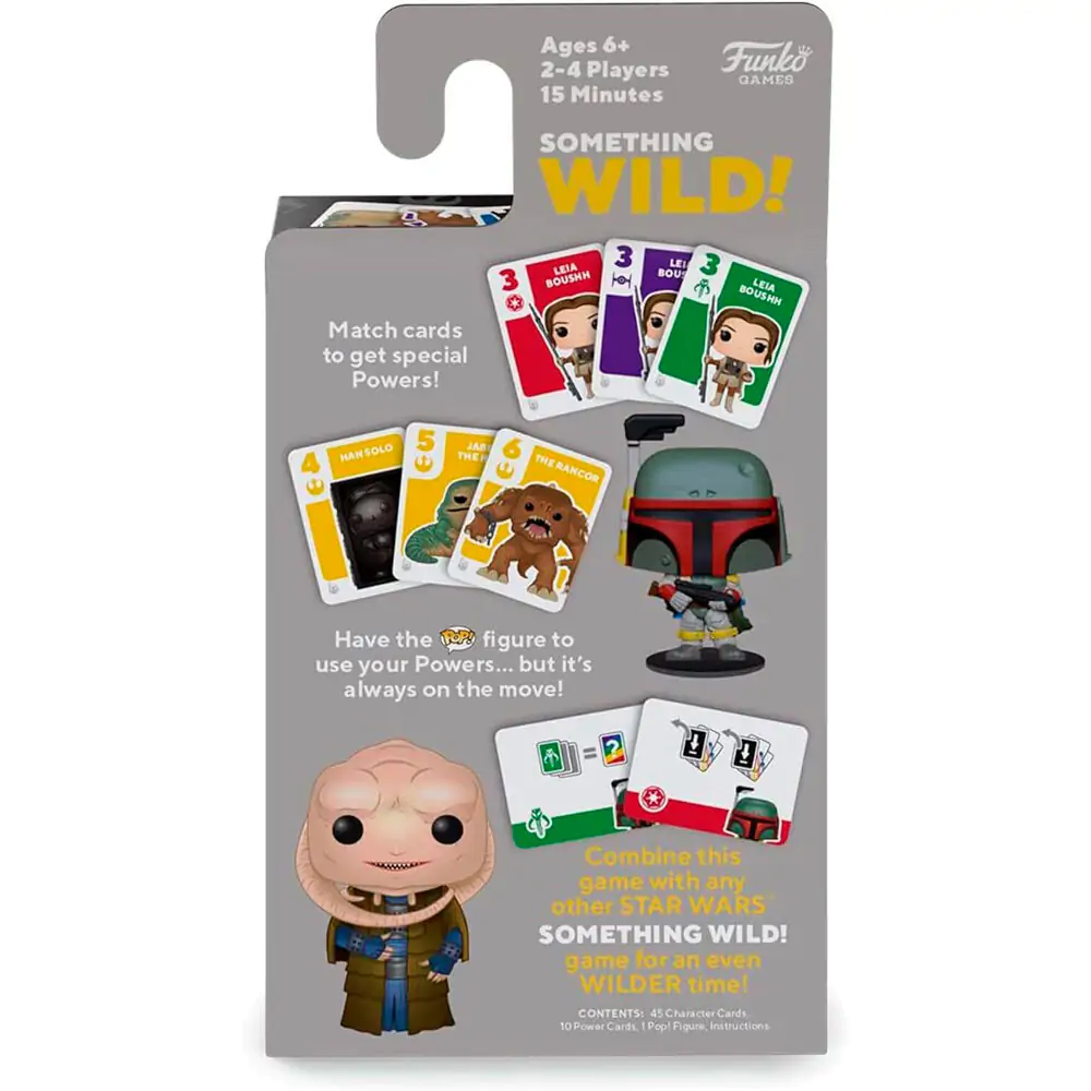 Star Wars Something Wild game cards product photo