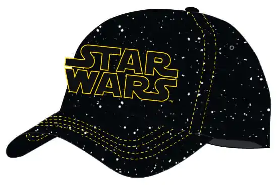 Star Wars Curved Bill Cap Space Logo termékfotó