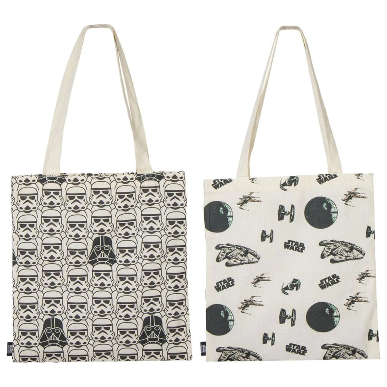 Star Wars Tote Bag Space Ships & Stormtrooper product photo