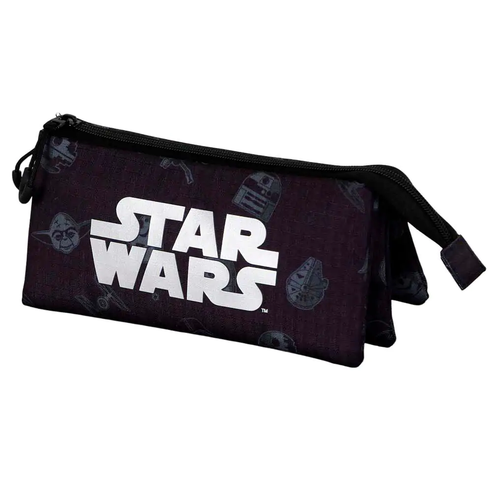 Star Wars Space triple pencil case termékfotó