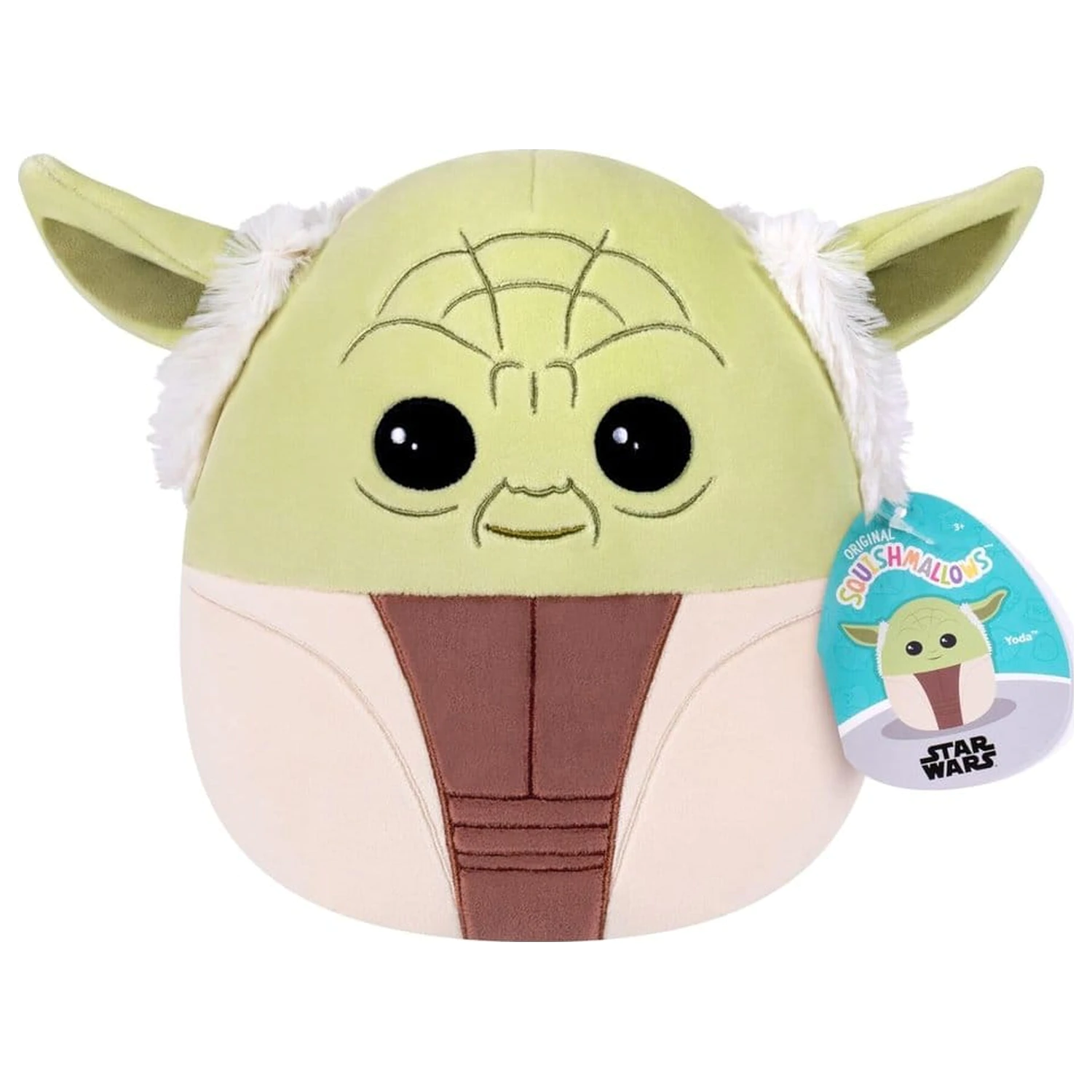 Star Wars Squishmallow Plush Figure Yoda 20 cm product photo