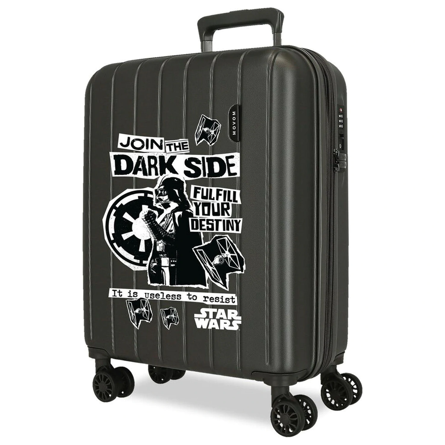 Star Wars Star Darth Vader ABS trolley suitcase 55cm product photo