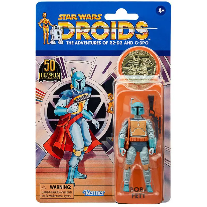 Star Wars: Droids Vintage Collection Action Figure 2021 Boba Fett 10 cm product photo
