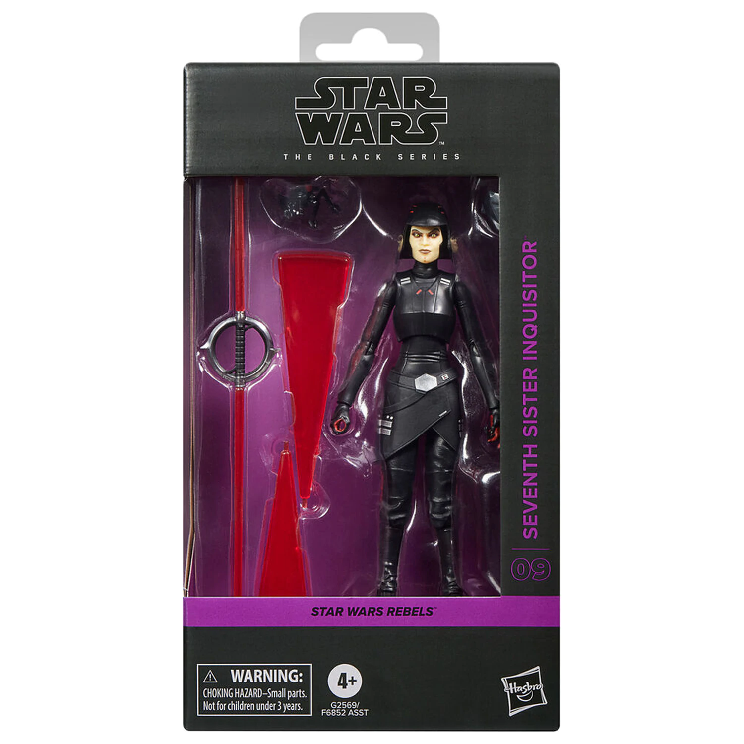 Star Wars - Star Wars Rebels Seventh Sister Inquisitor figure 15cm product photo
