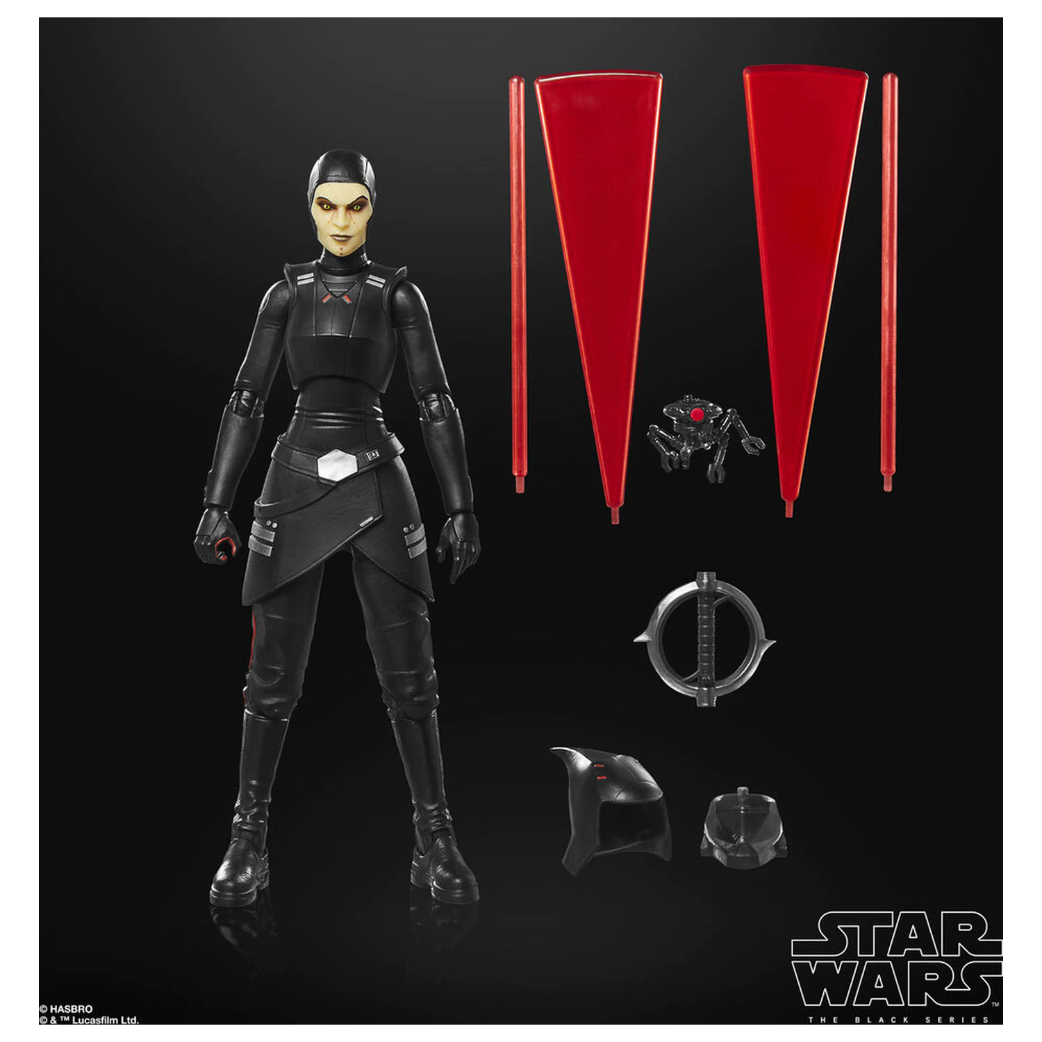 Star Wars - Star Wars Rebels Seventh Sister Inquisitor figure 15cm product photo