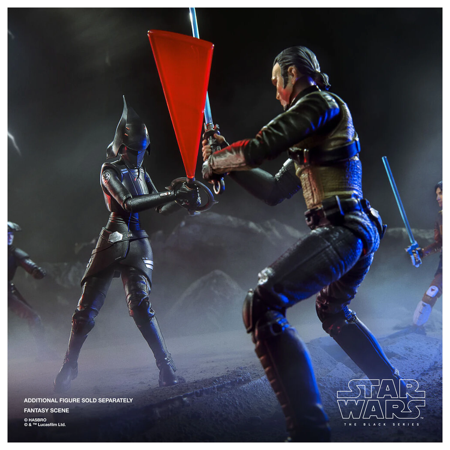 Star Wars - Star Wars Rebels Seventh Sister Inquisitor figure 15cm product photo