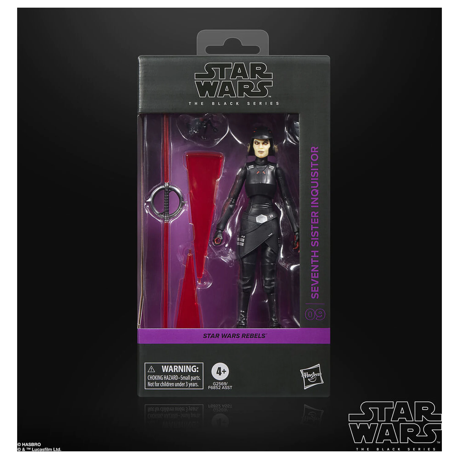 Star Wars - Star Wars Rebels Seventh Sister Inquisitor figure 15cm product photo