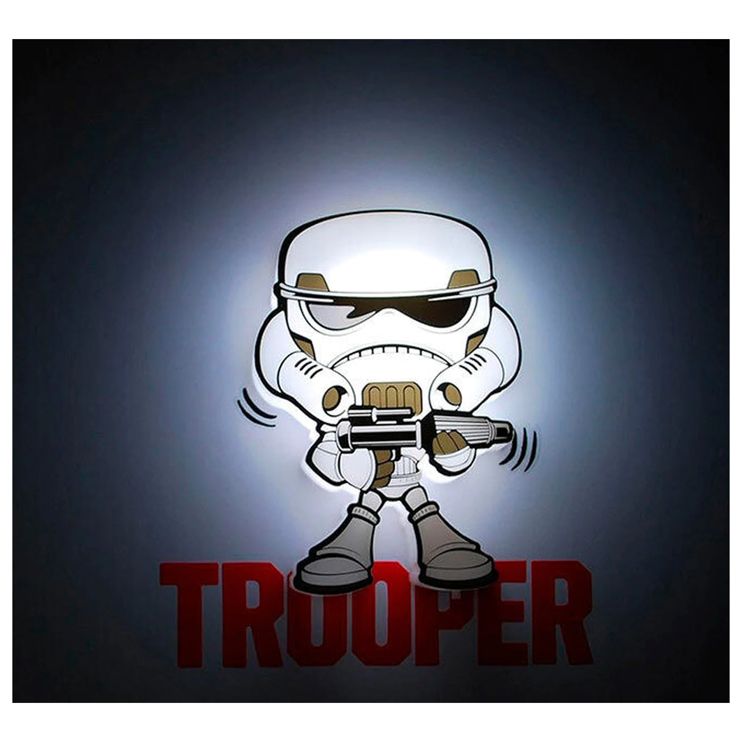 Star Wars Storm Trooper 3D Light FX mini lamp product photo