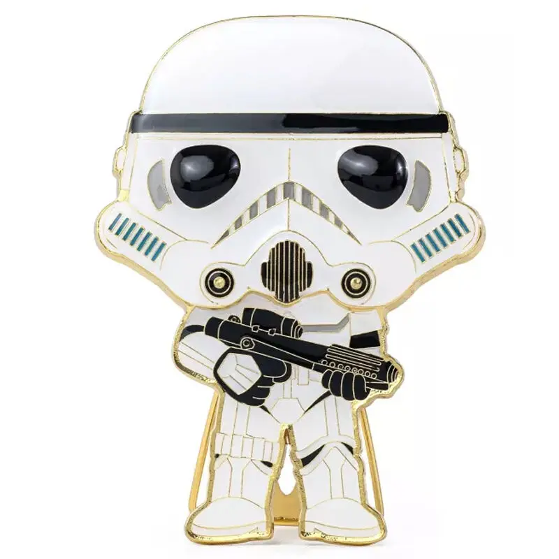 Star Wars Stormtrooper Large Enamel POP Pin 10cm product photo
