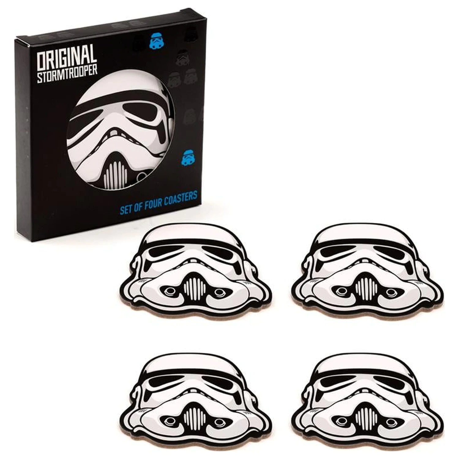 Star Wars Stormtrooper Set of 4 Coasters product photo