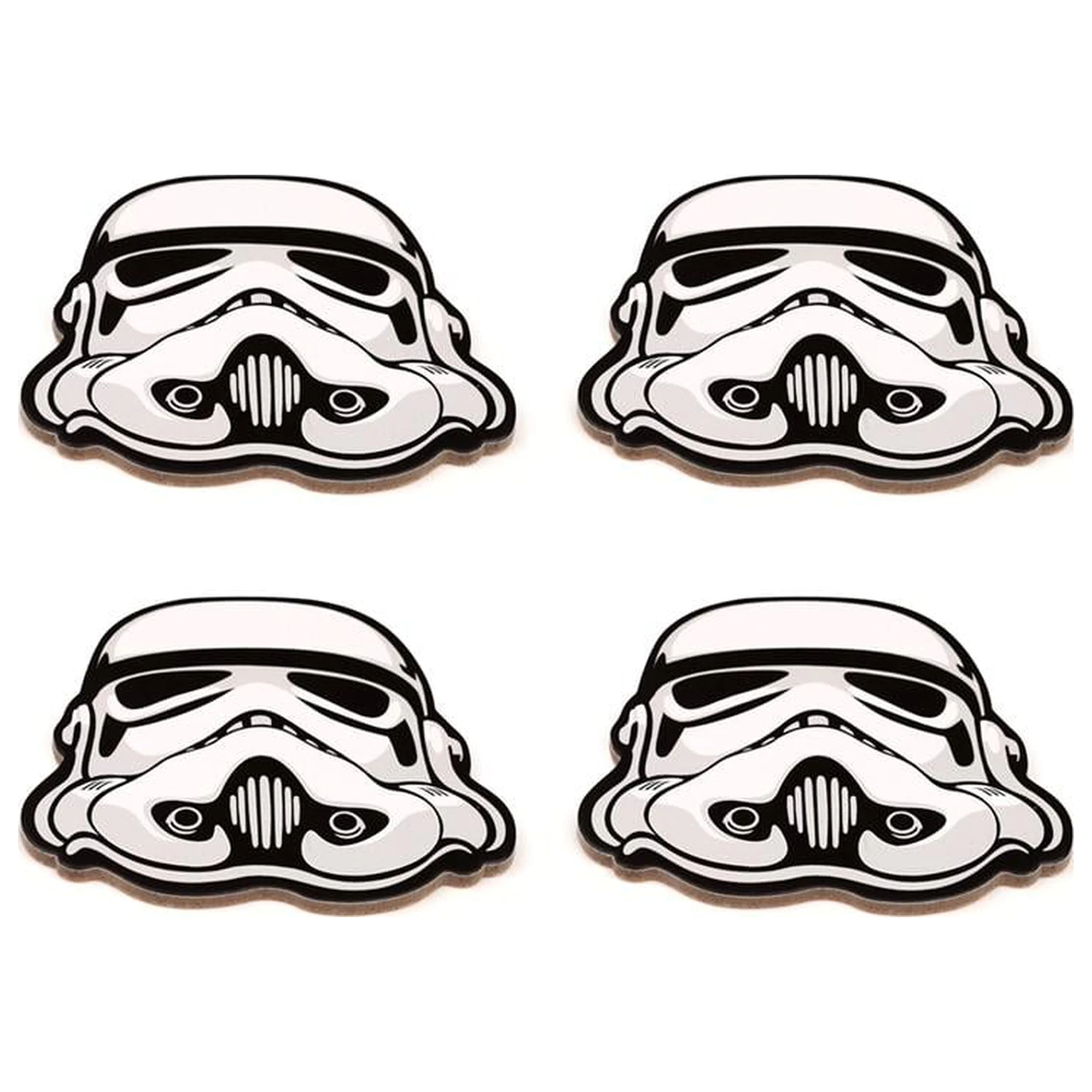 Star Wars Stormtrooper Set of 4 Coasters product photo