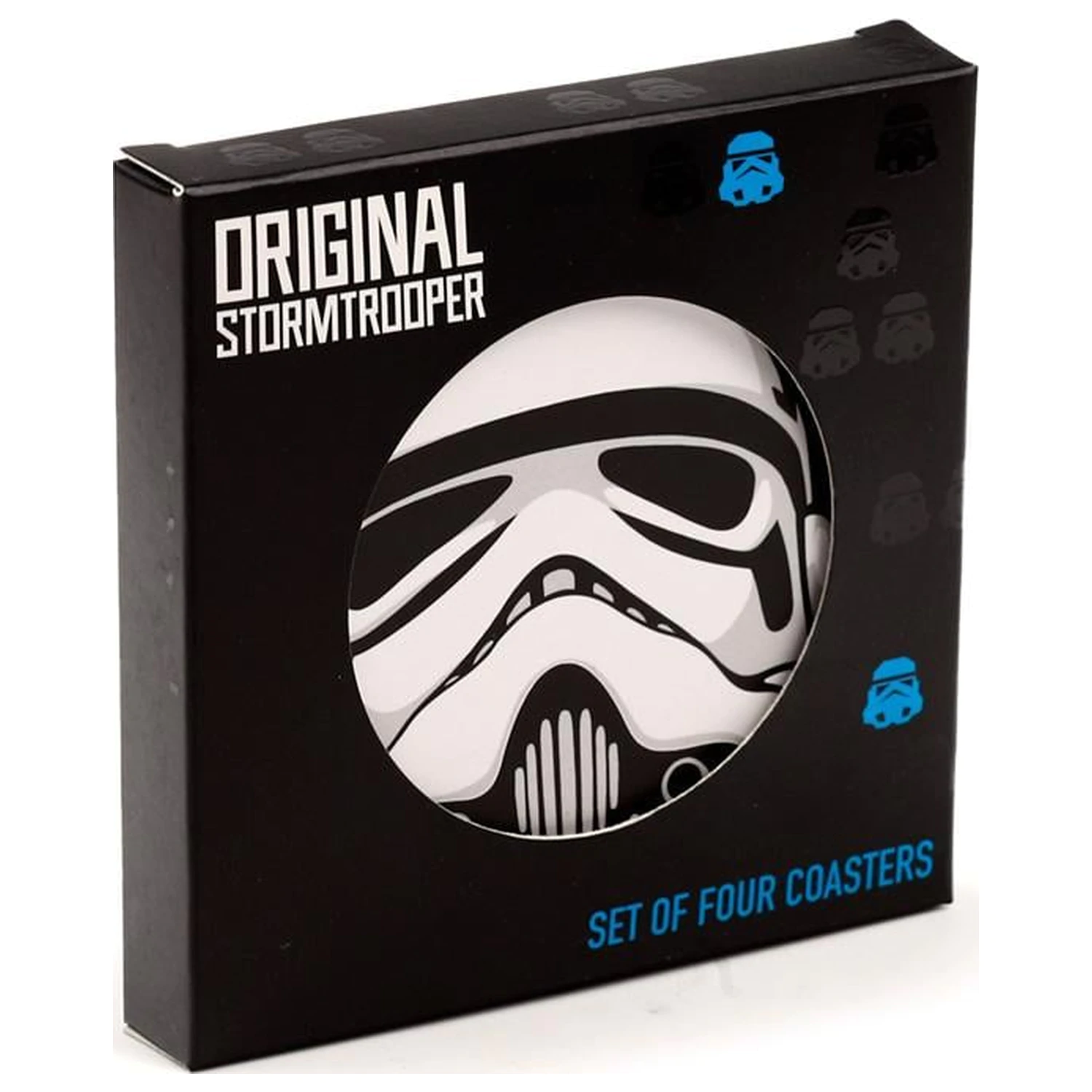 Star Wars Stormtrooper Set of 4 Coasters product photo