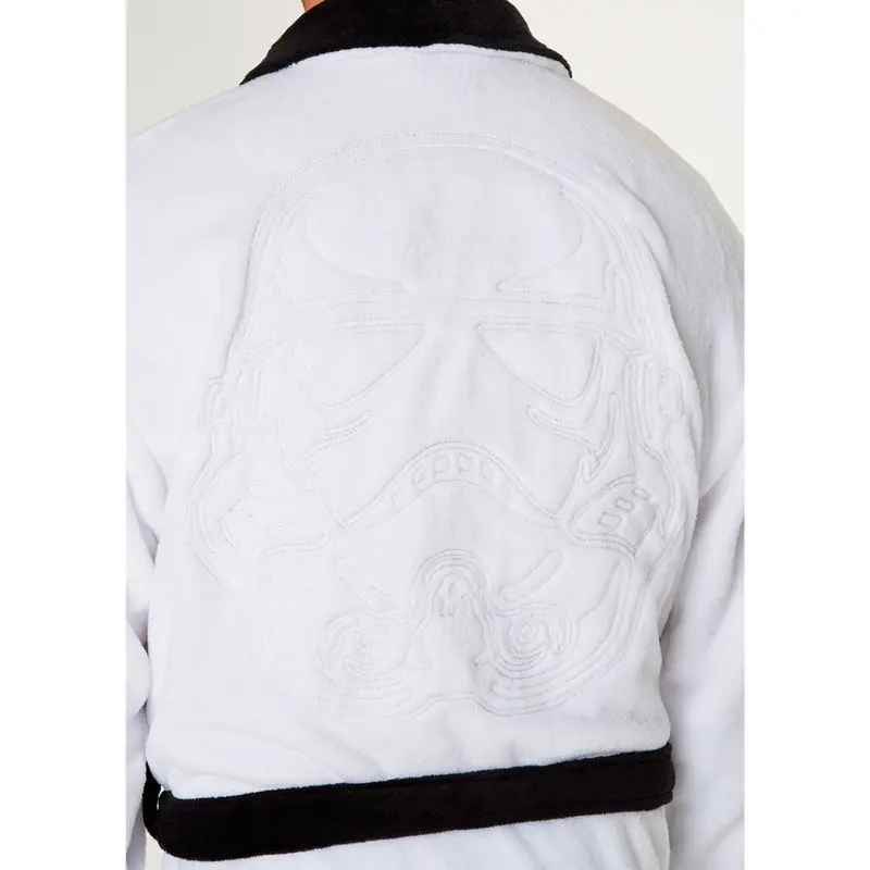 Star Wars Stormtrooper AOP mens fleece bathrobe product photo