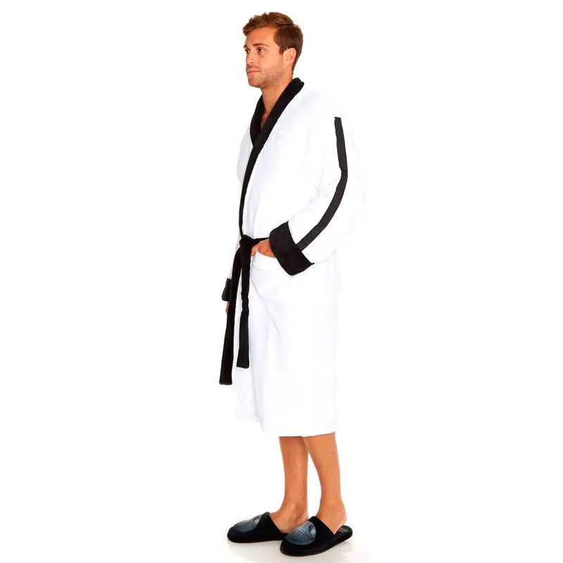 Star Wars Stormtrooper AOP mens fleece bathrobe product photo