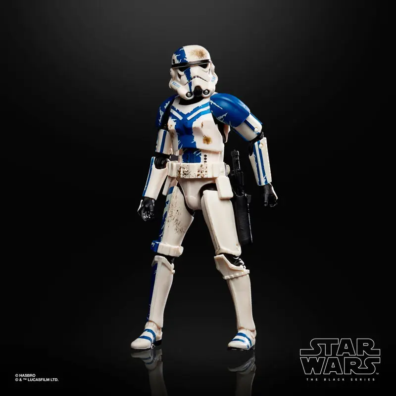 Star Wars Stormtrooper Commander figure 15cm product photo