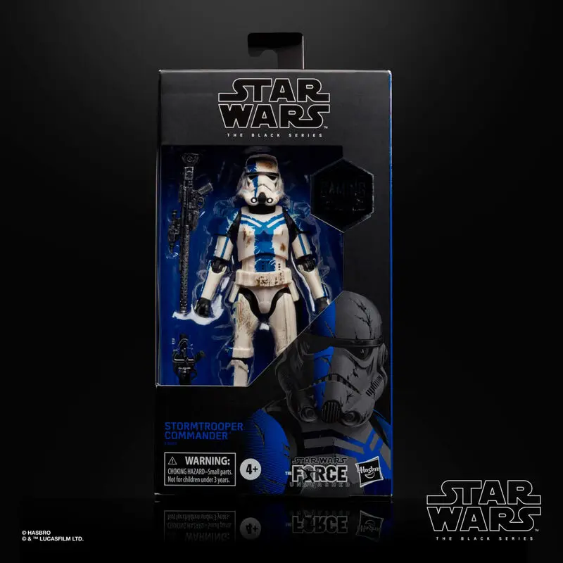 Star Wars Stormtrooper Commander figure 15cm product photo