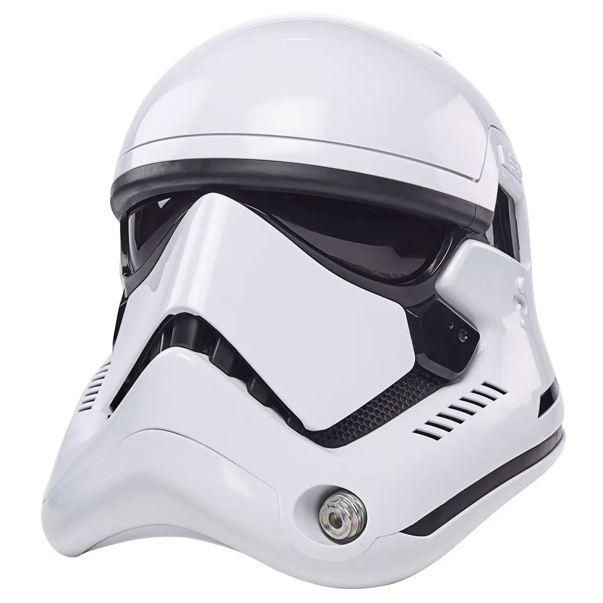 Star Wars Episode VIII Black Series Electronic Helmet First Order Stormtrooper product photo