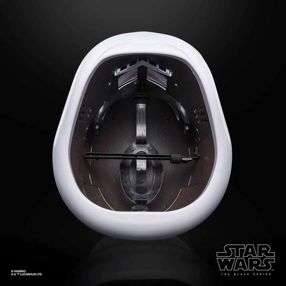 Star Wars Episode VIII Black Series Electronic Helmet First Order Stormtrooper product photo
