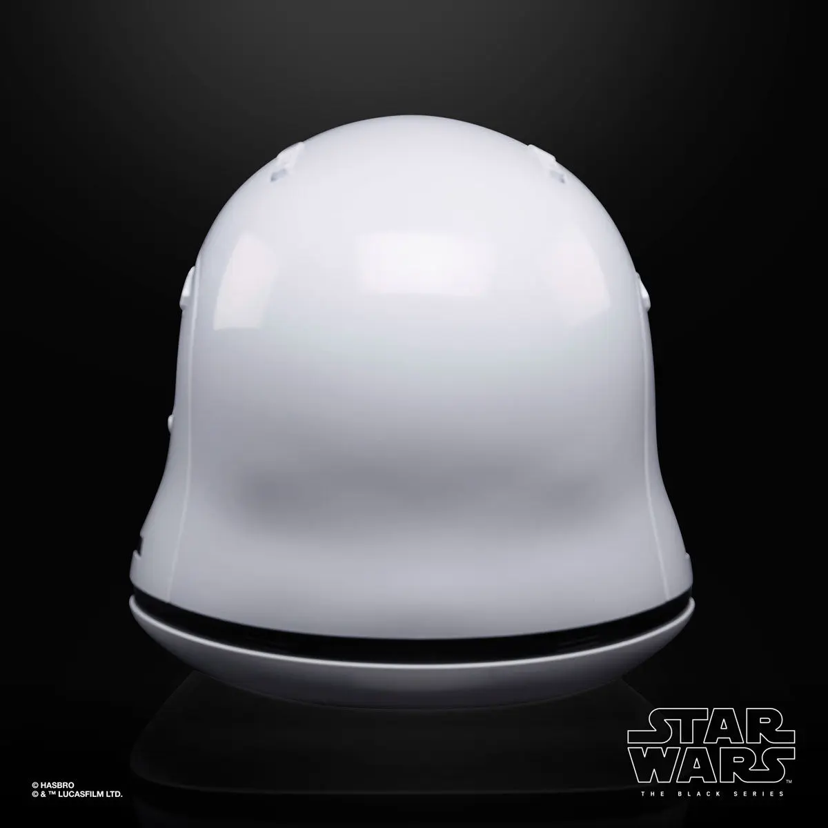 Star Wars Episode VIII Black Series Electronic Helmet First Order Stormtrooper product photo