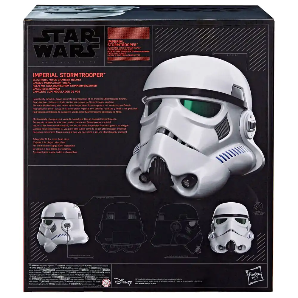 Star Wars Rogue One Black Series Electronic Helmet Imperial Stormtrooper termékfotó