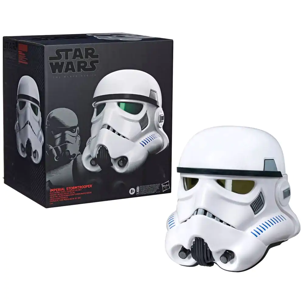 Star Wars Rogue One Black Series Electronic Helmet Imperial Stormtrooper termékfotó