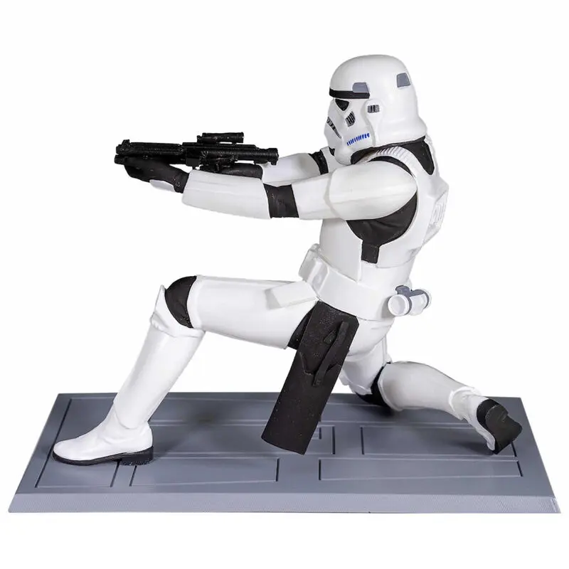 Original Stormtrooper PVC Statue 1/10 Stormtrooper Shooting 16 cm product photo