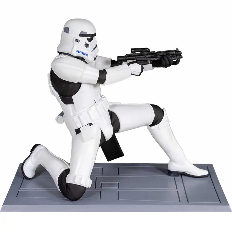 Original Stormtrooper PVC Statue 1/10 Stormtrooper Shooting 16 cm product photo