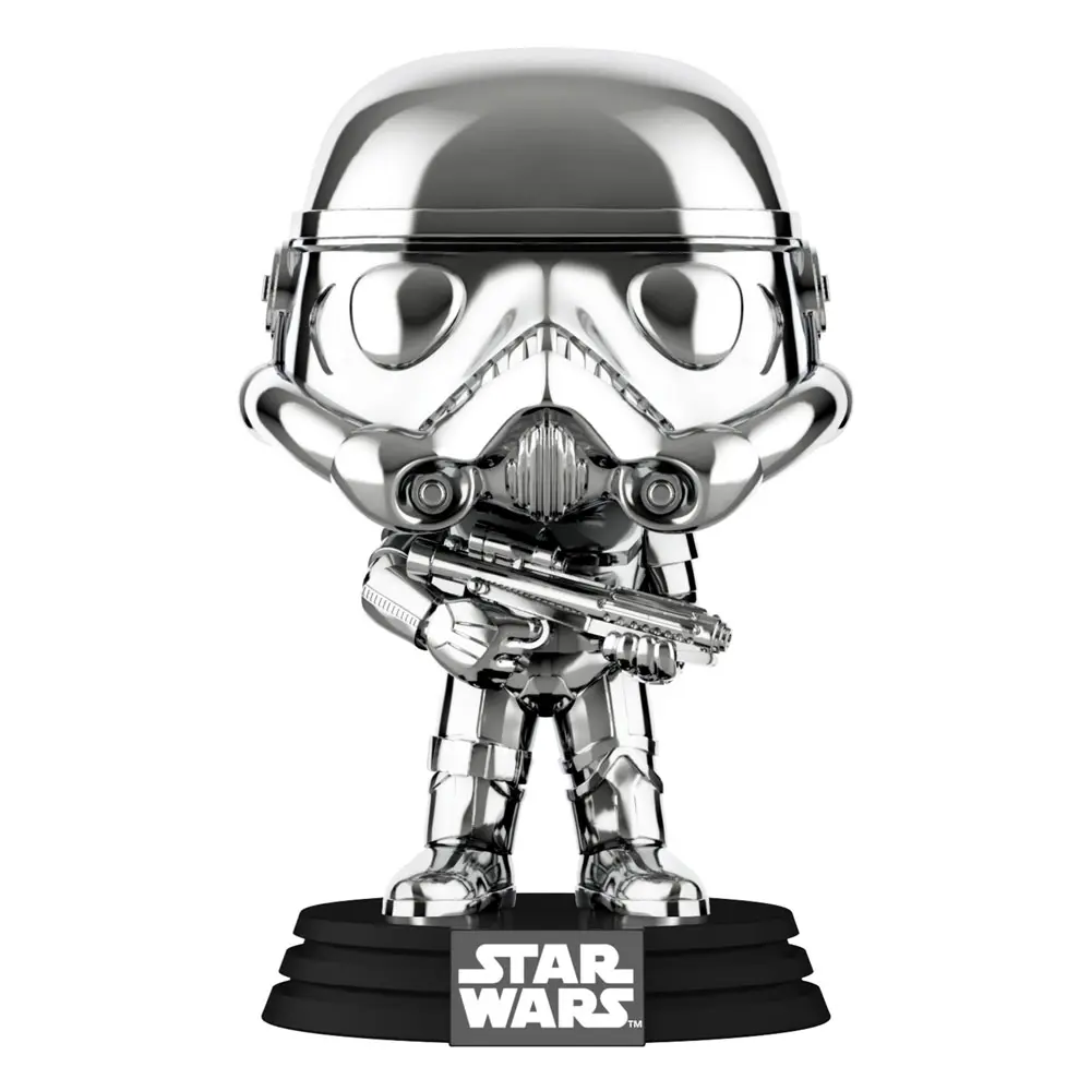 Star Wars Stormtrooper Funko POP! figure &amp; tee box product photo