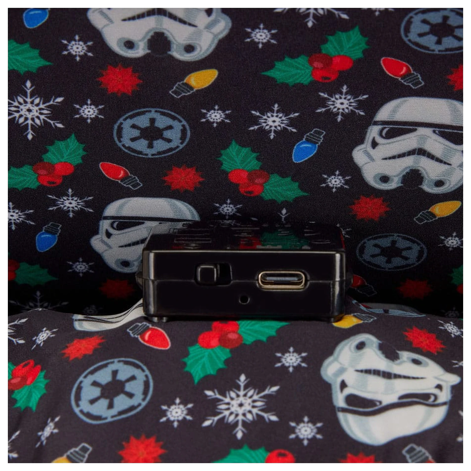 Star Wars by Loungefly Mini Backpack Stormtrooper Holiday product photo