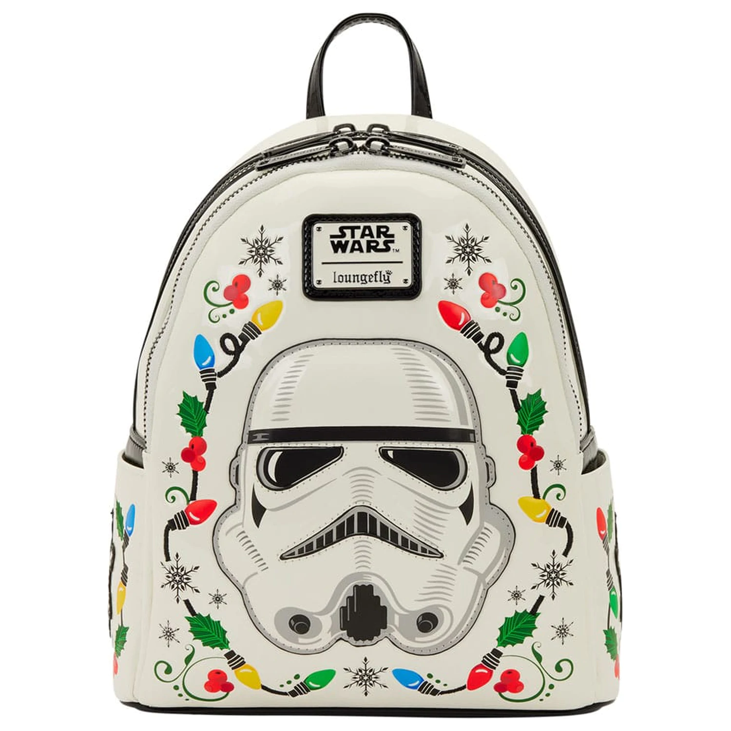 Star Wars by Loungefly Mini Backpack Stormtrooper Holiday product photo